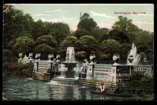 AK London, Kensington Gardens