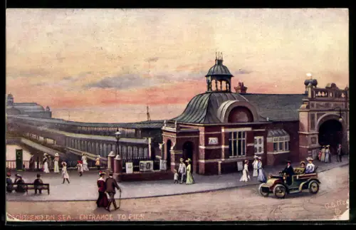AK Southend-on-Sea, Entrance to Pier