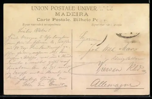 AK Madeira, Funchal