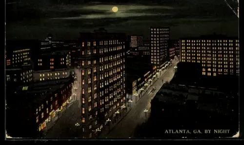 AK Atlanta, GA, By Night
