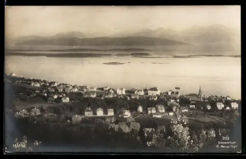 AK Molde, Panorama der Stadt und des Fjords
