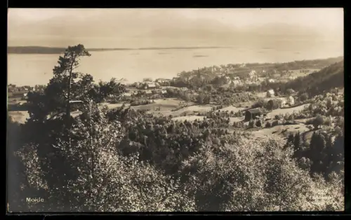 AK Molde, Panoramaansicht mit Meerblick