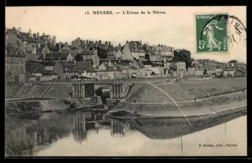 AK Nevers, L`Ecluse de la Nièvre