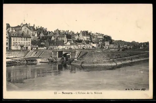 AK Nevers, LEcluse de la Nièvre