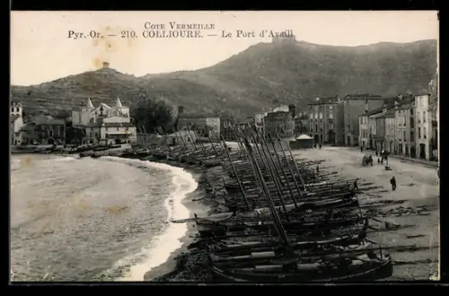 AK Collioure /Pyr.-Or., Le Port d`Availl
