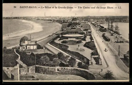 AK Saint-Malo, Le Sillon et la Grande Grève
