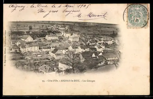 AK Aignay-le-Duc, Les Granges