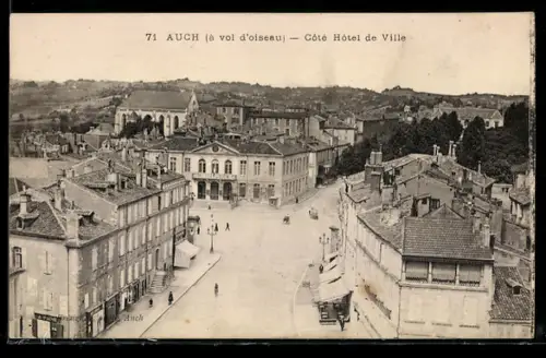 AK Auch, Côté Hôtel de Ville