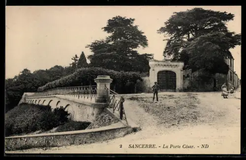 AK Sancerre, La Porte César
