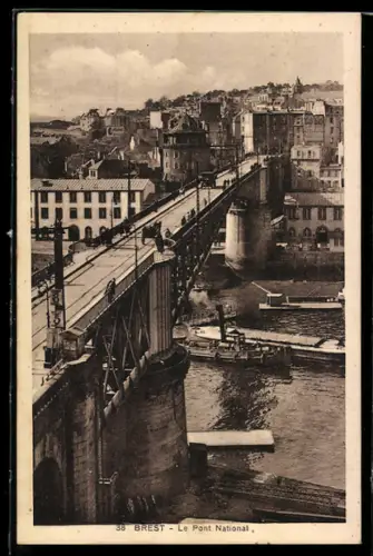 AK Brest, Le Pont National