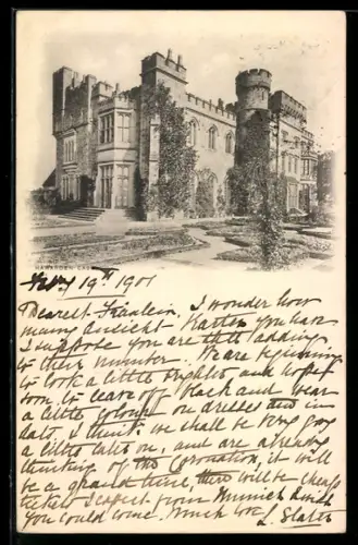 AK Hawarden, Hawarden Castle