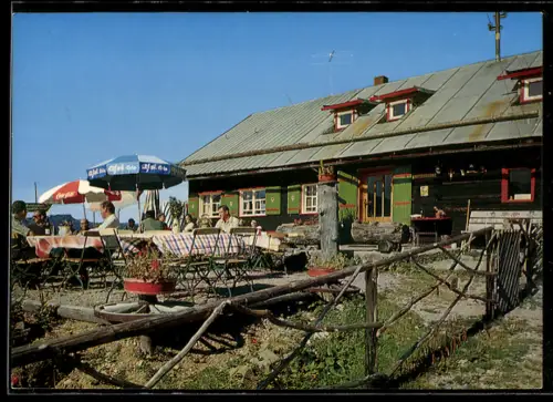 AK Riezlern /Kleinwalsertal, Schiberghaus Mittelalpe