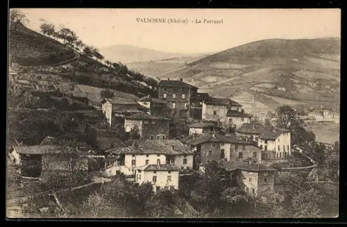 AK Valsonne /Rhône, Le Perrusel