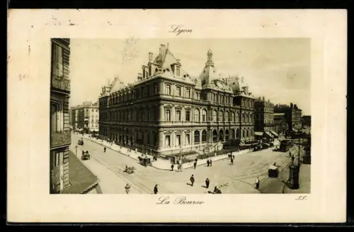 AK Lyon, La Bourse