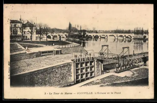 AK Joinville, LEcluse et le Pont