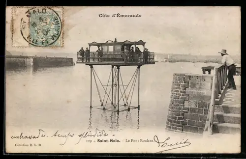 AK Saint-Malo, Le Pont Roulant