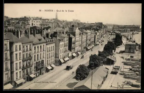 AK Nantes, Quai de la Fosse
