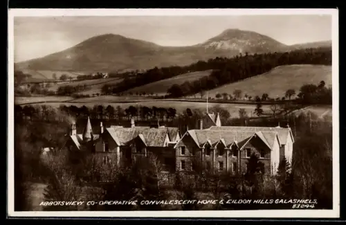 AK Galashiels, Abbotsview Co-Operative Convalescent Home & Liddon Hills