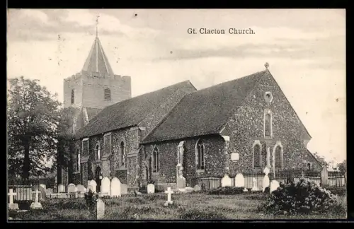 AK Gt. Clacton, Church