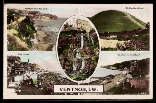 AK Ventnor, Upper Cascade