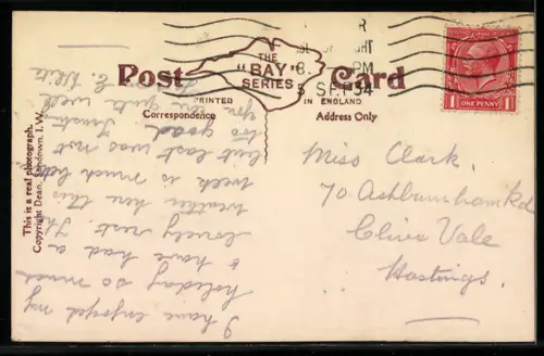 AK Ventnor, Upper Cascade