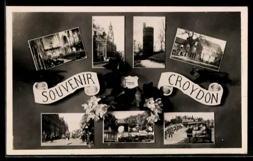 AK Croydon, Souvenir from Croydon