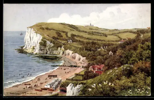 AK St Margaret`s Bay, View from East