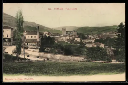 AK Cublize, Vue générale