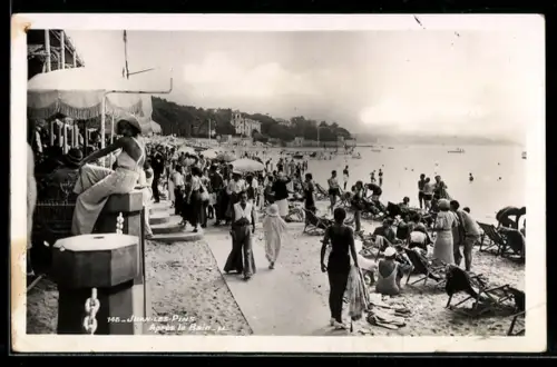 AK Juan-les-Pins, Après le Bain