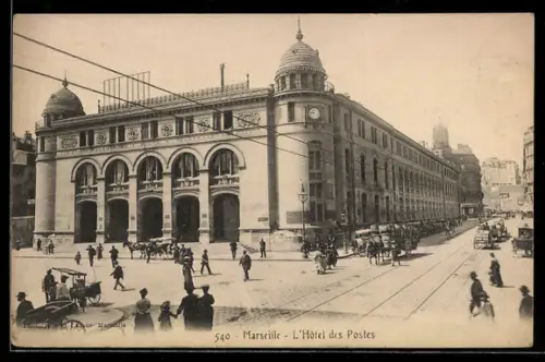 AK Marseille, LHotel des Postes