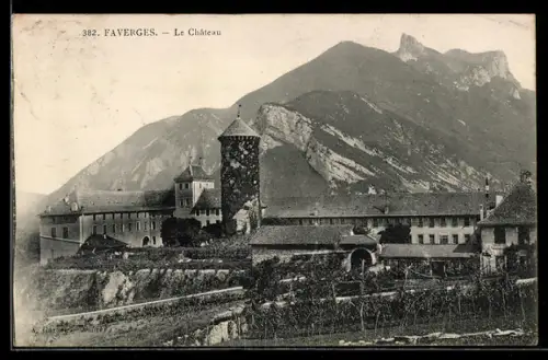 AK Faverges, Le Château