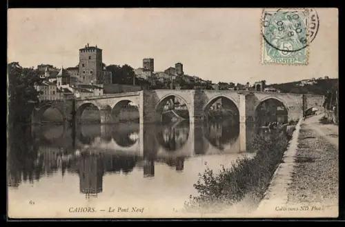 AK Cahors, Le Pont Neuf