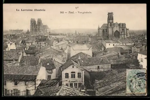 AK Toul, Vue générale