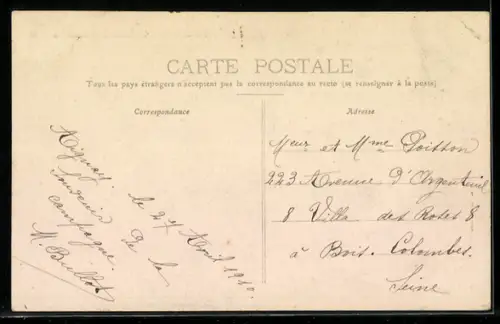 AK Aignay-le-Duc, Maison des Roches