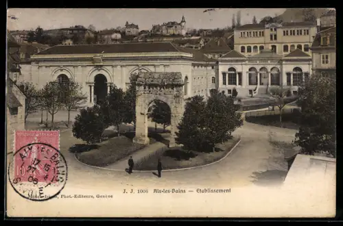AK Aix-les-Bains, Etablissement
