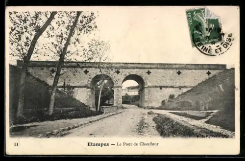 AK Etampes, Le Pont de Chauffour