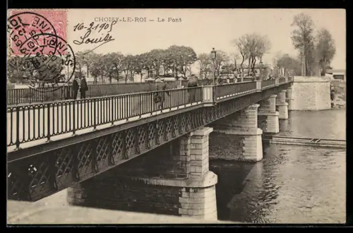 AK Choisy-le-Roi, Le Pont