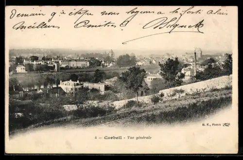 AK Corbeil, Vue générale