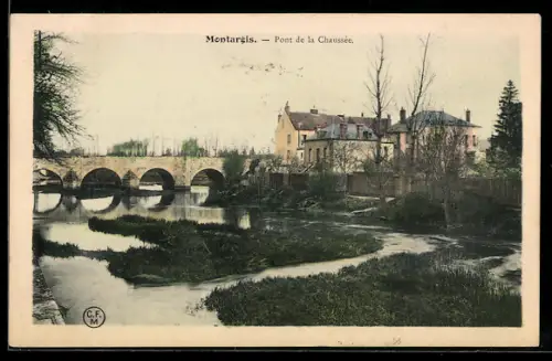 AK Montargis, Pont de la Chaussée