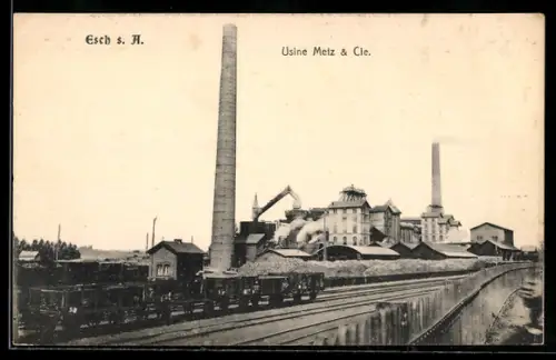 AK Esch s. A., Usine Metz & Cie