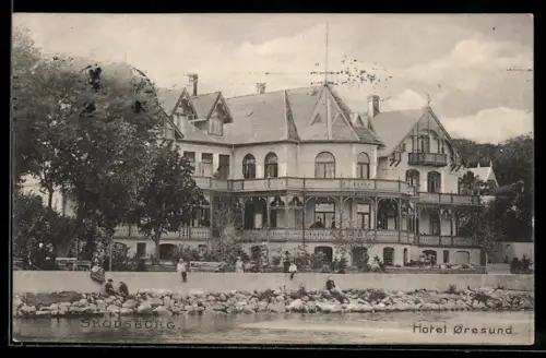 AK Skodsborg, Hotel Oresund