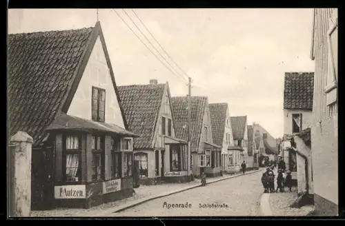 AK Apenrade, Schlossstrasse