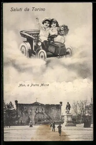 AK Torino, Mon. a Pietro Micca