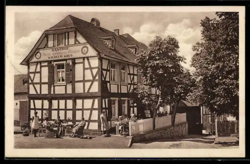 AK Ehlscheid, Gasthof und Pension Zum grünen Kranze