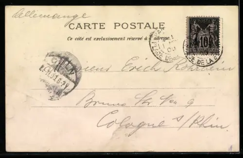 AK Paris, Le Moulin Rouge