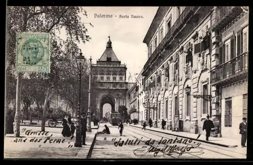 AK Palermo, Porta Nuova