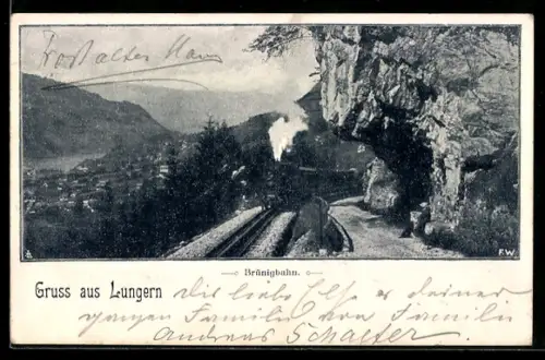AK Lungern, Brünigbahn