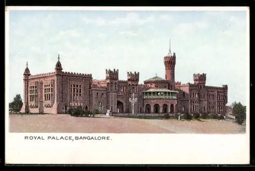 Lithographie Bangalore, Royal Palace