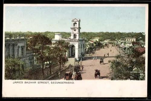 AK Secunderabad, James Bazaar Street