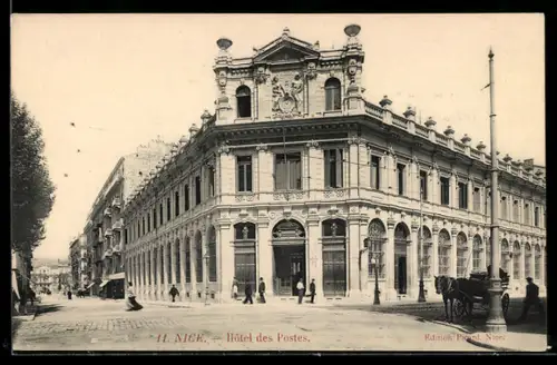 AK Nice, Hôtel des Postes